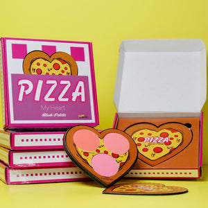 PIZZA MY HEART BLUSH PALETTE- FOODIE LOVE