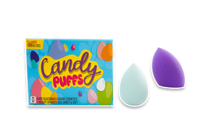 CANDY PUFFS - BEAUTY SPONGES| MARY GEACOMAN X SUGARY COSMETICS MOVIE NIGHT