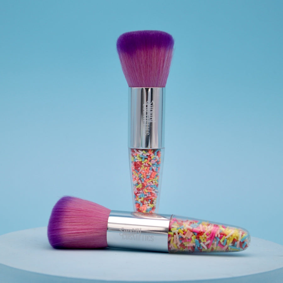 Multipurpose sprinkles  makeup brush
