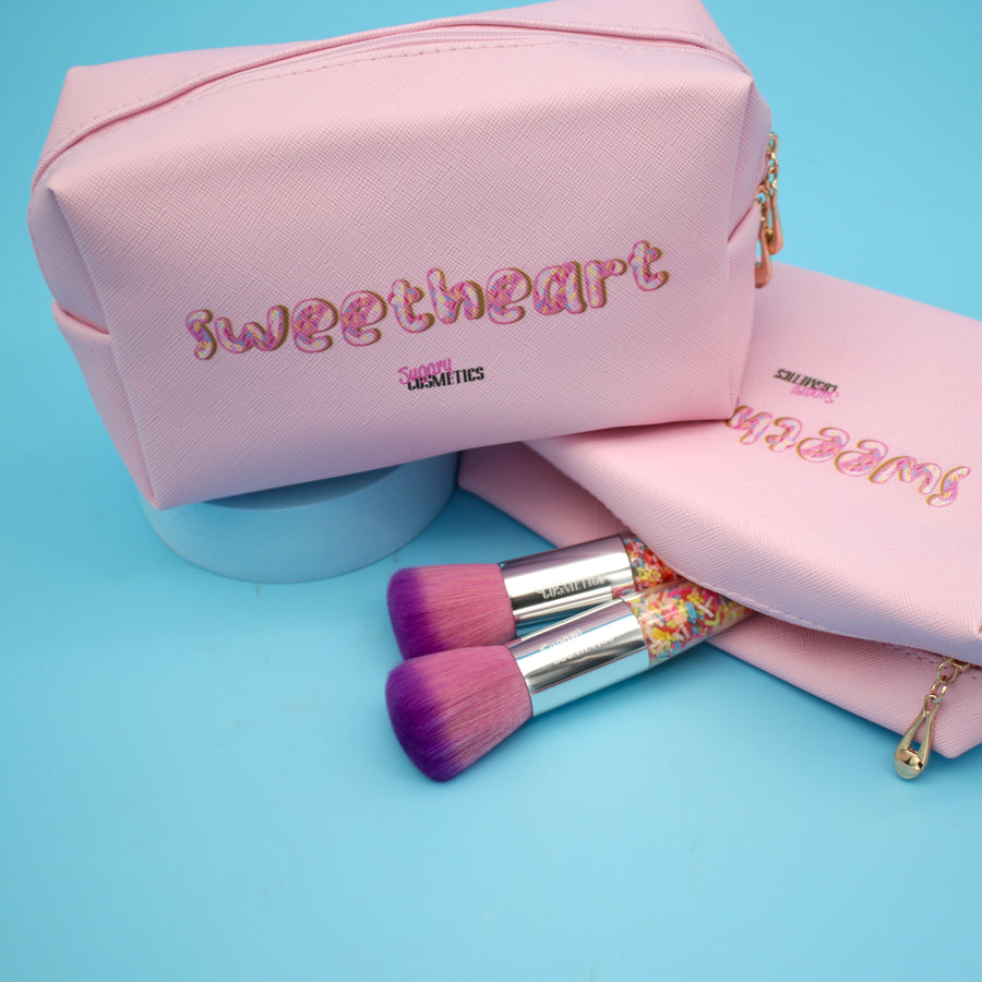 Sweetheart makeup Bag
