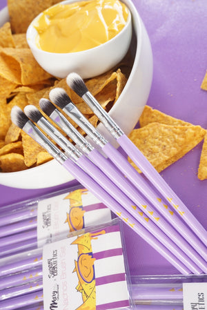 NACHOS MAKEUP BRUSH SET - 5PC | MARY GEACOMAN X SUGARY COSMETICS -DEAL OF THE DAY