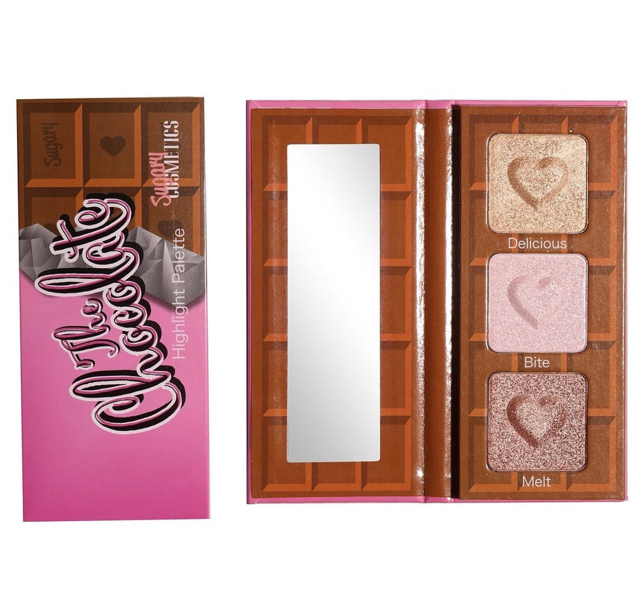 THE CHOCOLATE HIGHLIGHT PALETTE- FOODIE LOVE