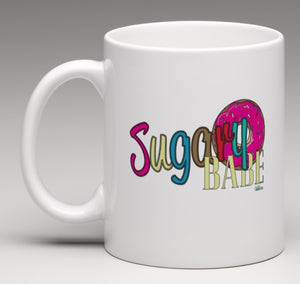 SUGARY BABE - Donut mug