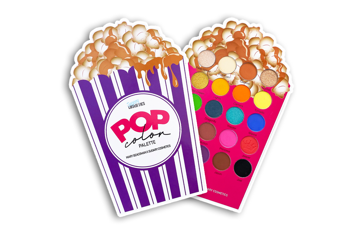 POP COLOR PALETTE |MOVIE NIGHT COLLECTION